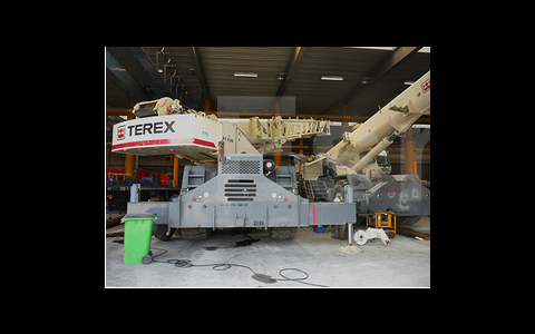 Terex Kraan 100 ton 1